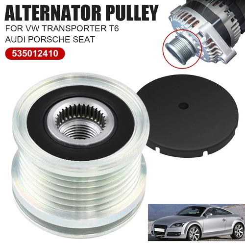 Overrunning alternator pulley - alternator,