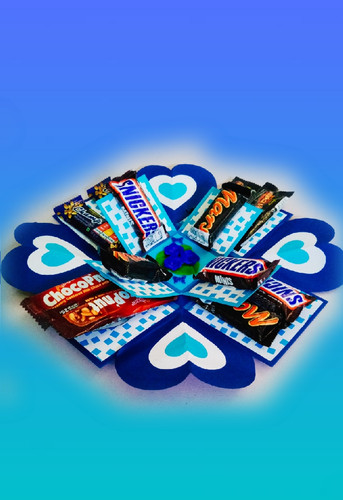 Chocolate explosion box - ,, gift