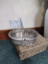 Vintage EPNS Weaved Fruit  Dish