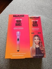 Mark Hill Wand Handle + Glam Waver