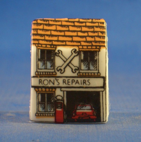 Birchcroft miniature house - miniature,