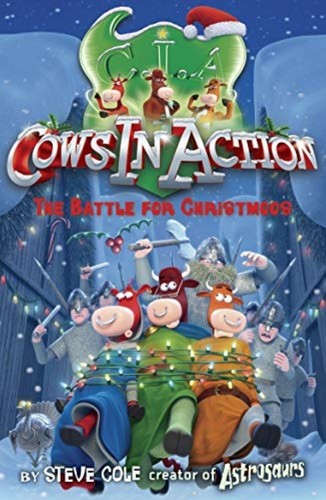 Cows action the battle - action,