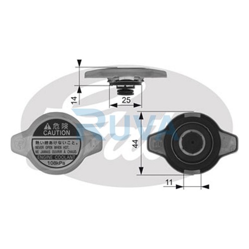 Fits honda toyota suzuki - fits,