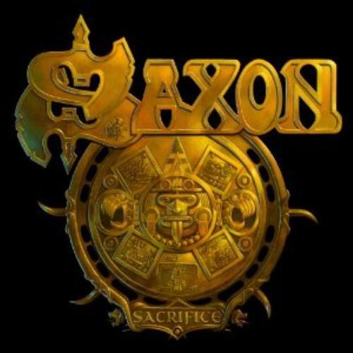 Saxon sacrifice cd - :,