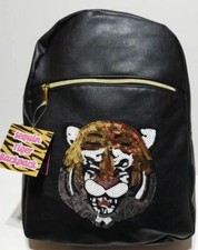 Sequin Tiger Backpack Color