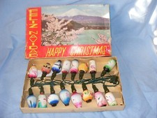 Vintage Christmas Figural Tree Decoration Milk Glass Bulbs Lamparas Para Navidad