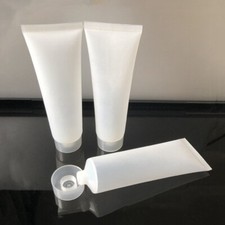 10X 100ml Empty Plastic Tubes