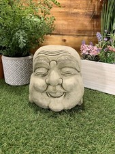 STONE GARDEN HAPPY SMILING
