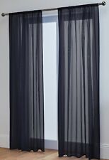 Voile Curtains Pair (2 Panels)