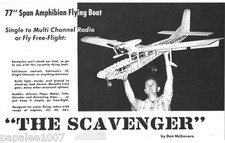 Model Airplane Plans (RC/FF)