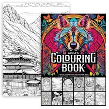 80 Pages Colouring Books for