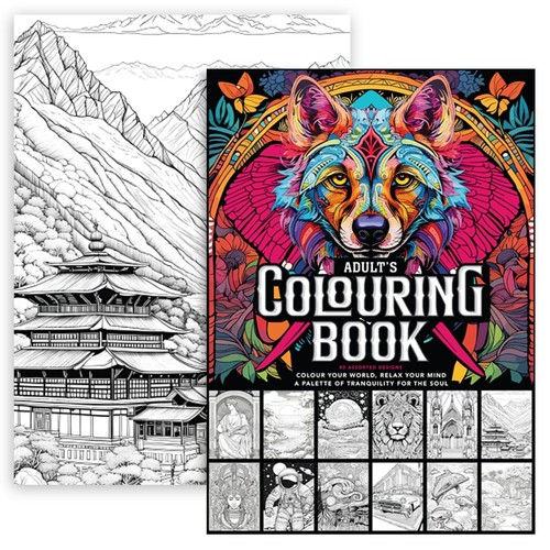 Pages colouring books for - 80,
