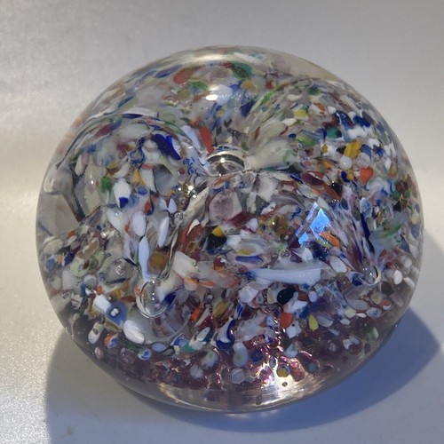 Perthshire glass paperweight - perthshire,