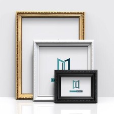 ORNATE SHABBY CHIC STYLE GOLD