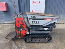 C&F T70 HT y2022 527 hours Petrol Track Mini Dumper / Barrow 600 kg £4950+VAT