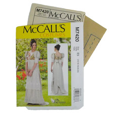 McCalls 7420 Misses Costume