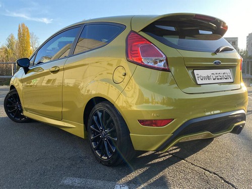 Side skirts for ford - ford, fiesta