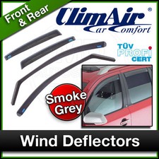 CLIMAIR Car Wind Deflectors OPEL VAUXHALL CORSA C 4 / 5 Door 2000 to 2006 SET
