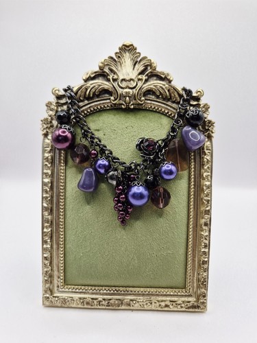 Winter berries necklace y2k - berries, necklace: