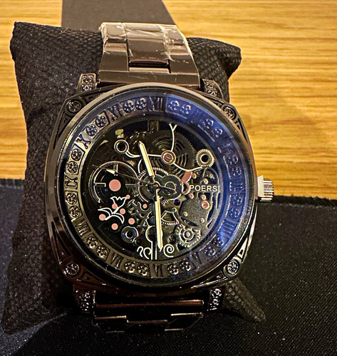 Poersi automatic dress watch - poersi,