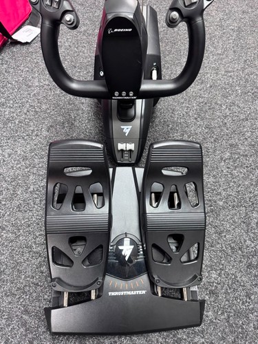 Thrustmaster tca yoke boeing - yoke,