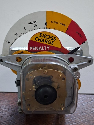 Vintage coin operated parking - vintage,