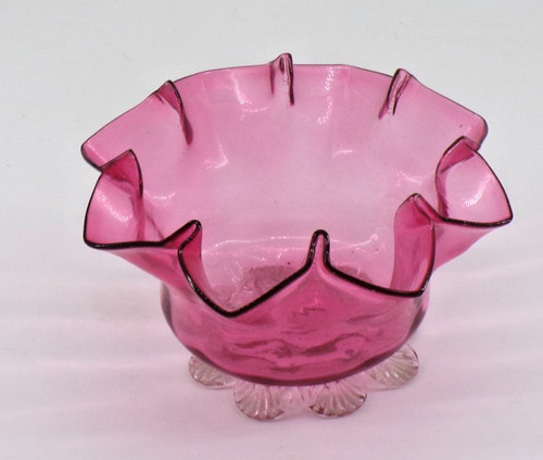 Antique victorian cranberry - victorian,