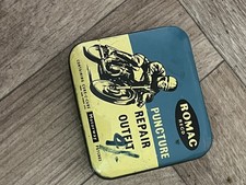 Romac Vintage Puncture Repair Kit Tins