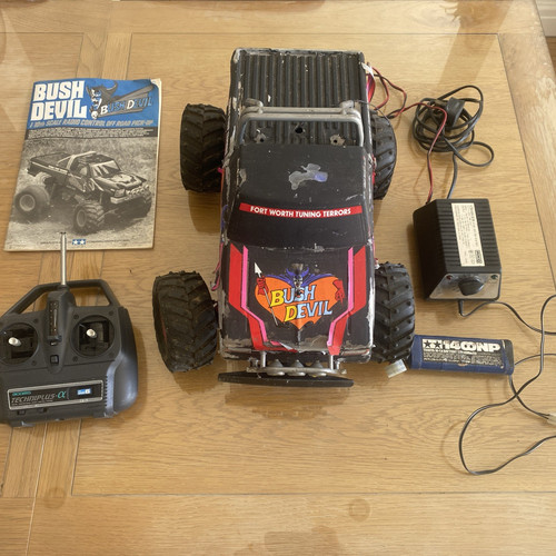 Tamiya bush devil vintage - devil,