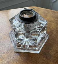 (RefJOH31A) Antique glass inkwell