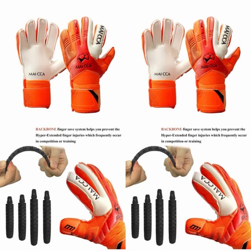 Kids goalkeeper gloves - gloves, with