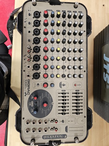 Soundcraft gigrac 1000st - soundcraft,