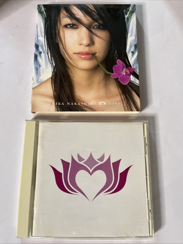 Mika nakashima love cd - mika, (cd