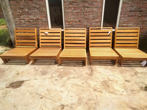 Teak wood garden - ,