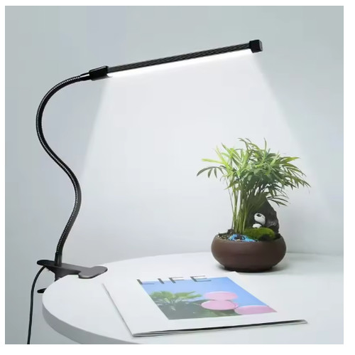 Led clip type desk lamp - clip,