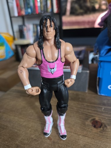 Wwe bret hitman - bret, action