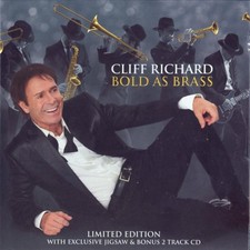 Bold brass cliff richard cd - brass,