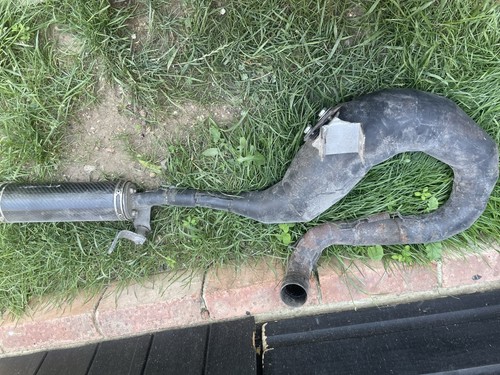 Px200 expansion exhaust - px200,