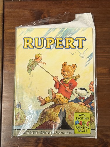 Rupert bear 1963 annual - bear,