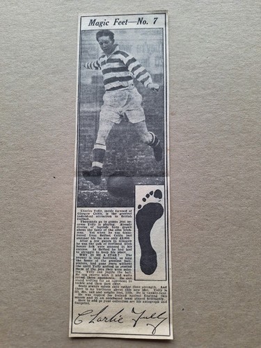 Charlie tully celtic - charlie,
