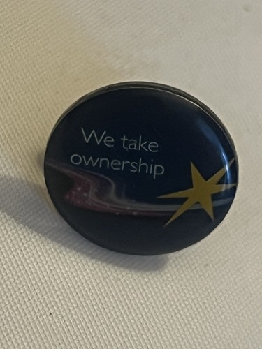 Merlin staff pin badge we - merlin,