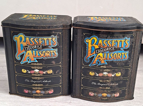 Bassett liquorice allsorts - liquorice,