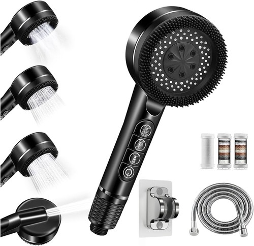 Filter shower head with - filter,