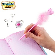 Kreativekraft kids girls diary - kids,