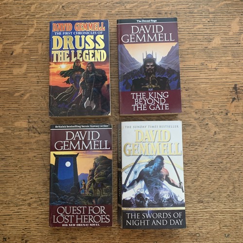 David gemmell druss the - gemmell:,