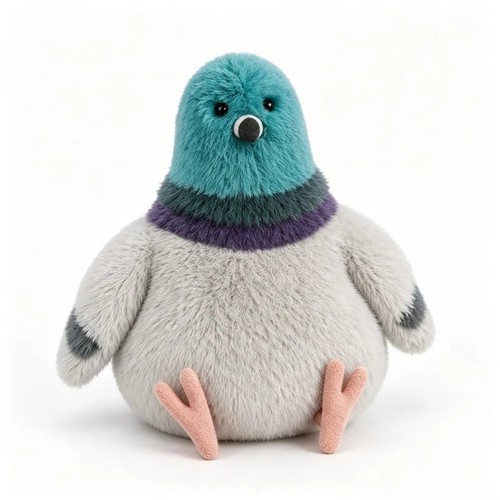 Jellycat strutton pigeon - strutton,