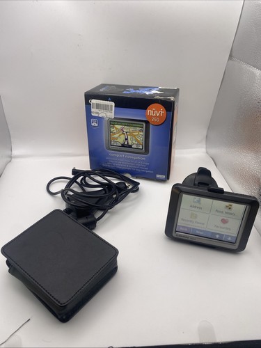 Garmin nuvi 250 gps - garmin,
