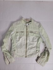 Miss Sixty Denim Biker Jacket