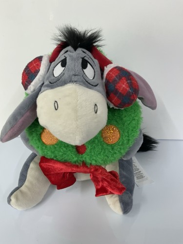 Disney christmas eeyore toy - disney,
