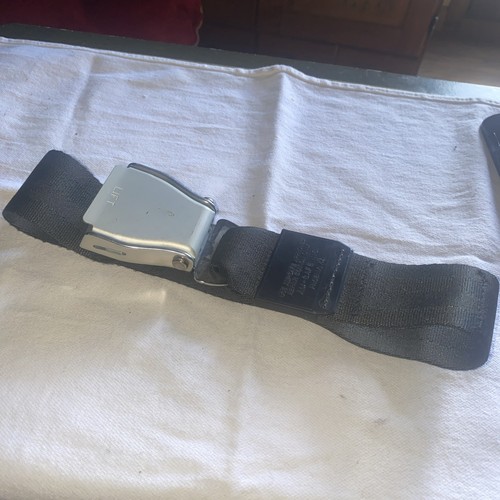 Safe airline seat belt - seat,